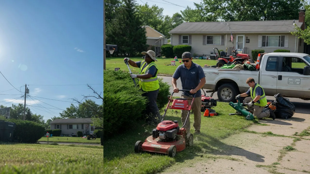 Lawn Care in Pyote, TX near me